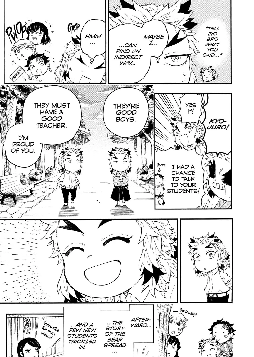 Demon Slayer: Kimetsu Academy Chapter 22 page 61 - 