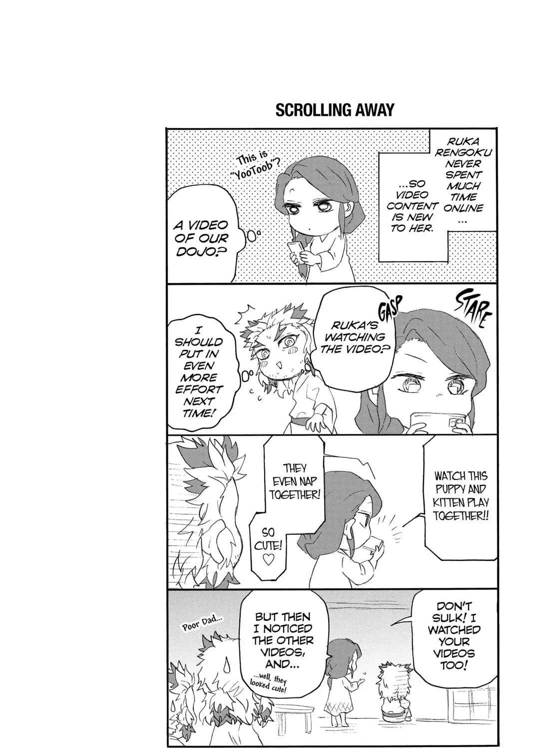 Demon Slayer: Kimetsu Academy Chapter 22 page 63 - 
