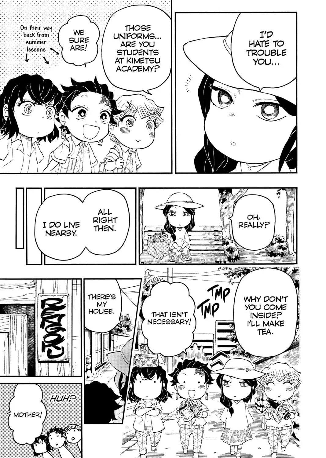 Demon Slayer: Kimetsu Academy Chapter 22 page 9 - 