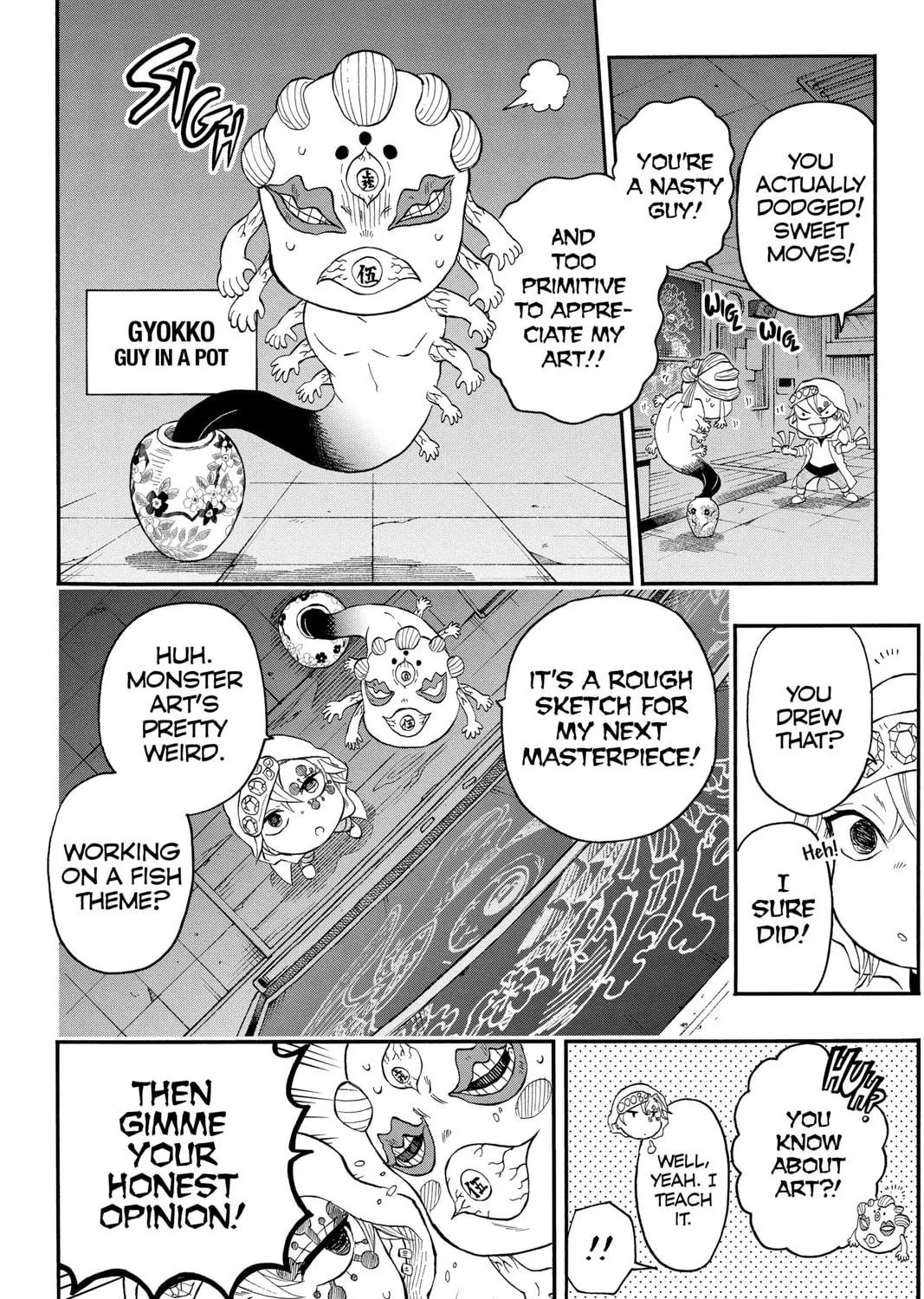 Demon Slayer: Kimetsu Academy Chapter 23 page 11 - 