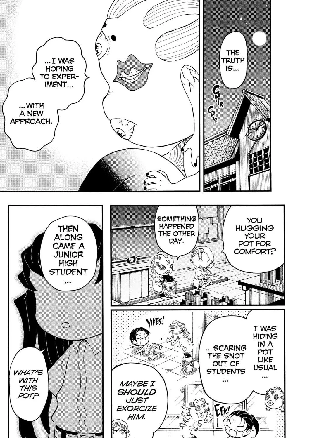 Demon Slayer: Kimetsu Academy Chapter 23 page 17 - 