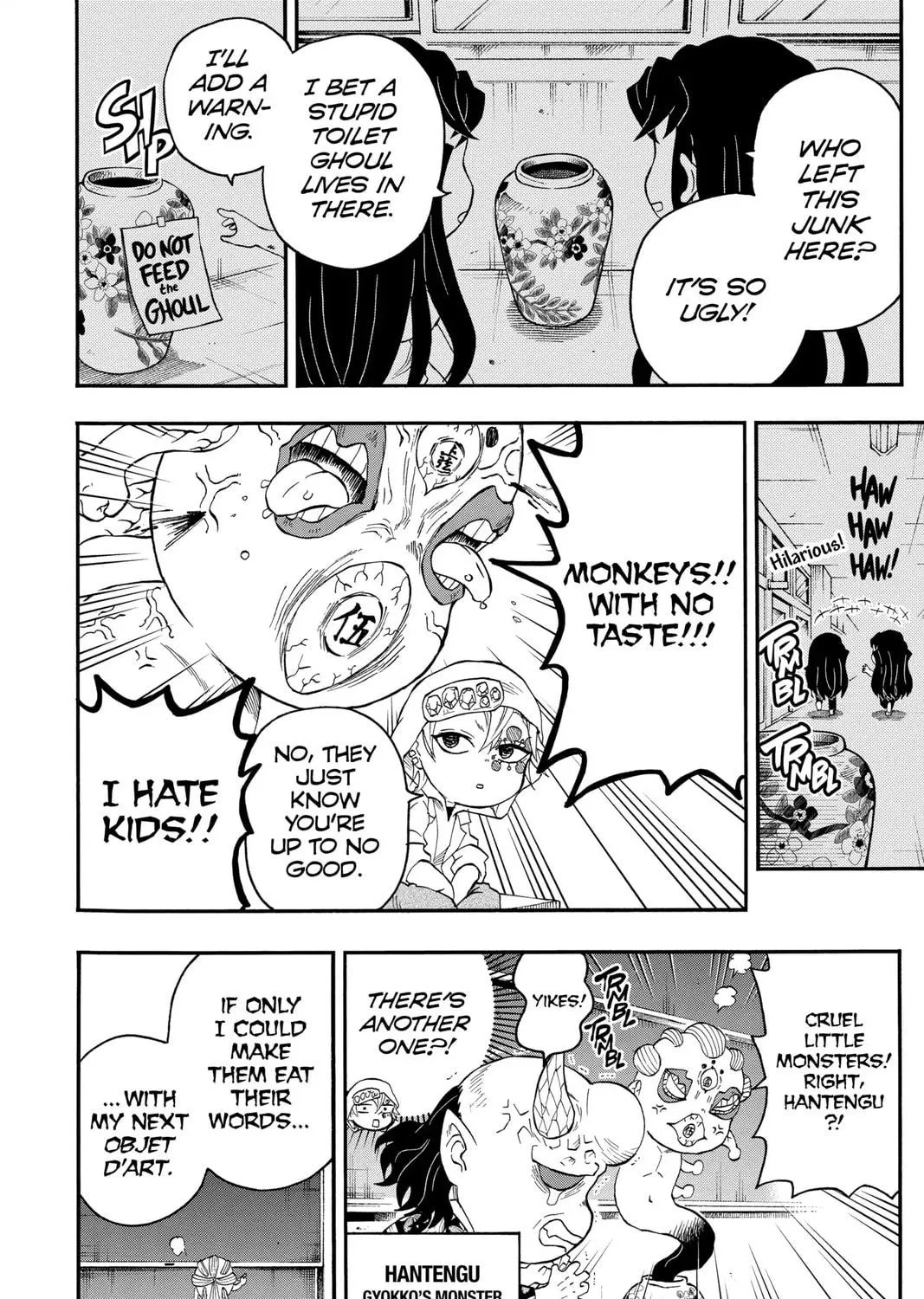 Demon Slayer: Kimetsu Academy Chapter 23 page 19 - 