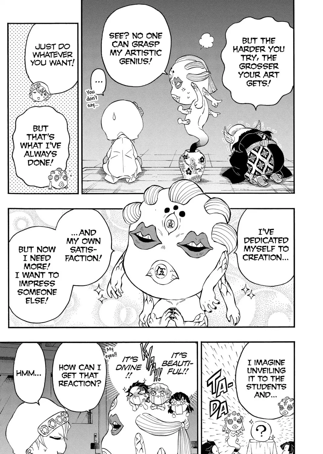 Demon Slayer: Kimetsu Academy Chapter 23 page 21 - 
