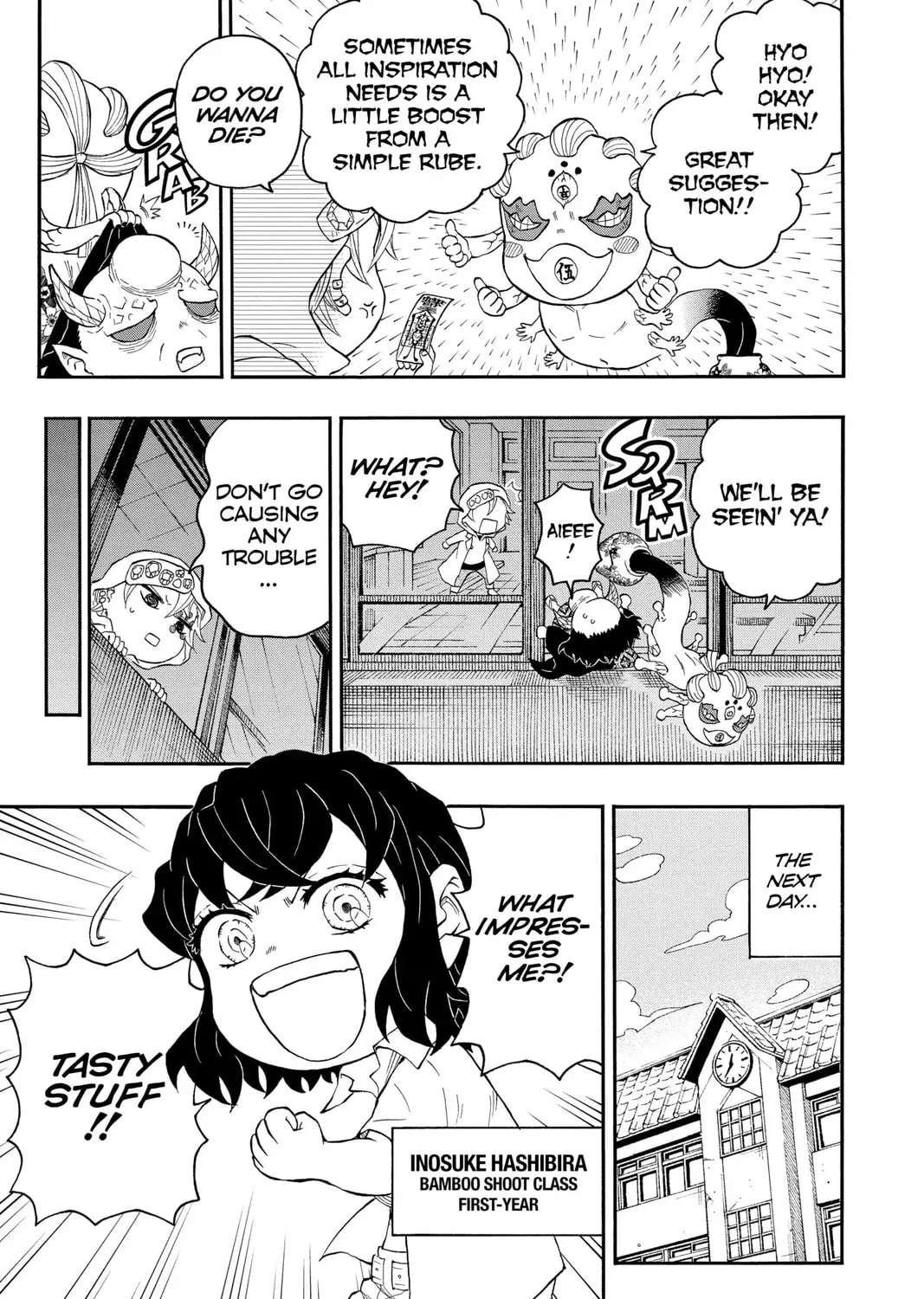 Demon Slayer: Kimetsu Academy Chapter 23 page 25 - 