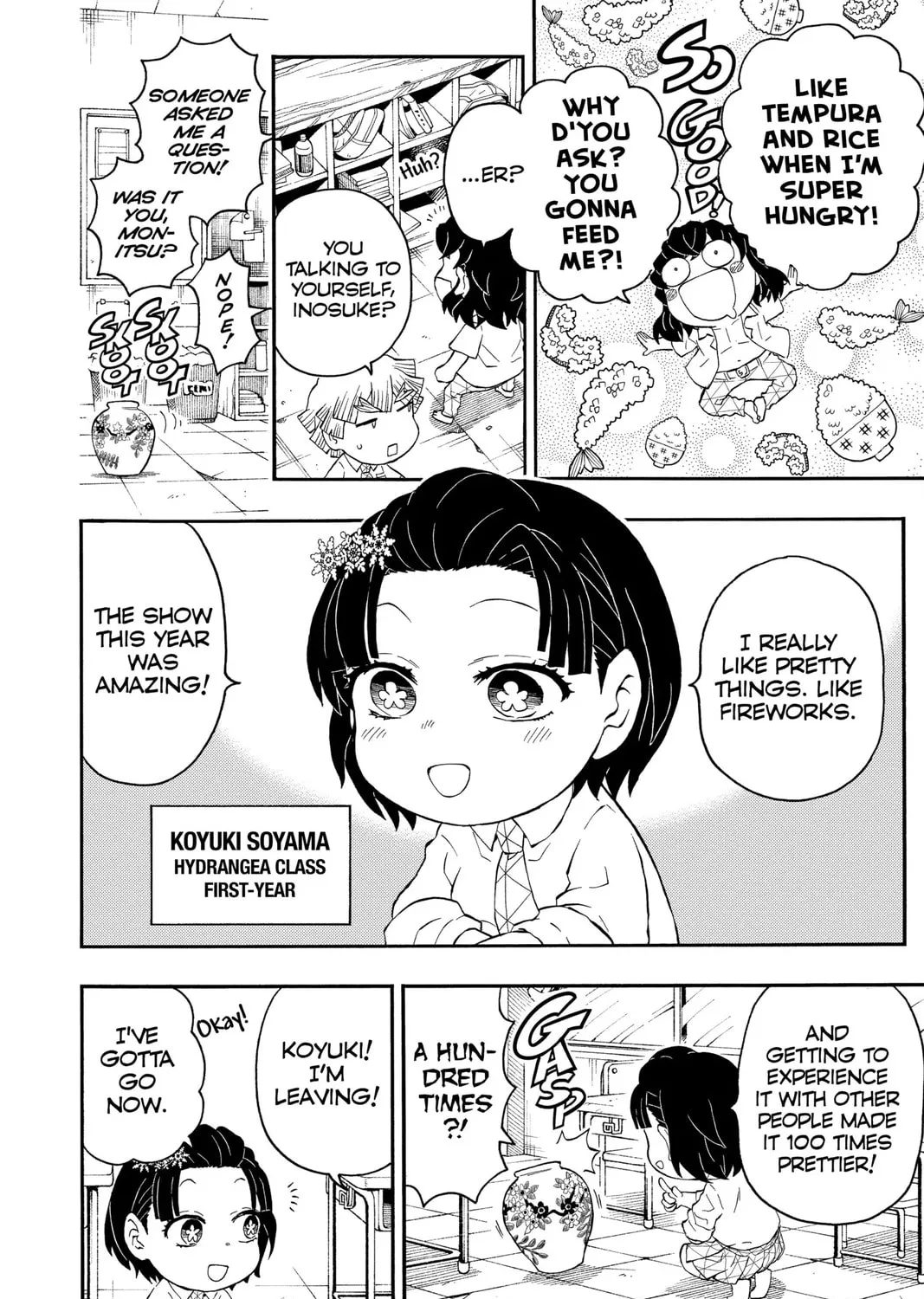 Demon Slayer: Kimetsu Academy Chapter 23 page 27 - 