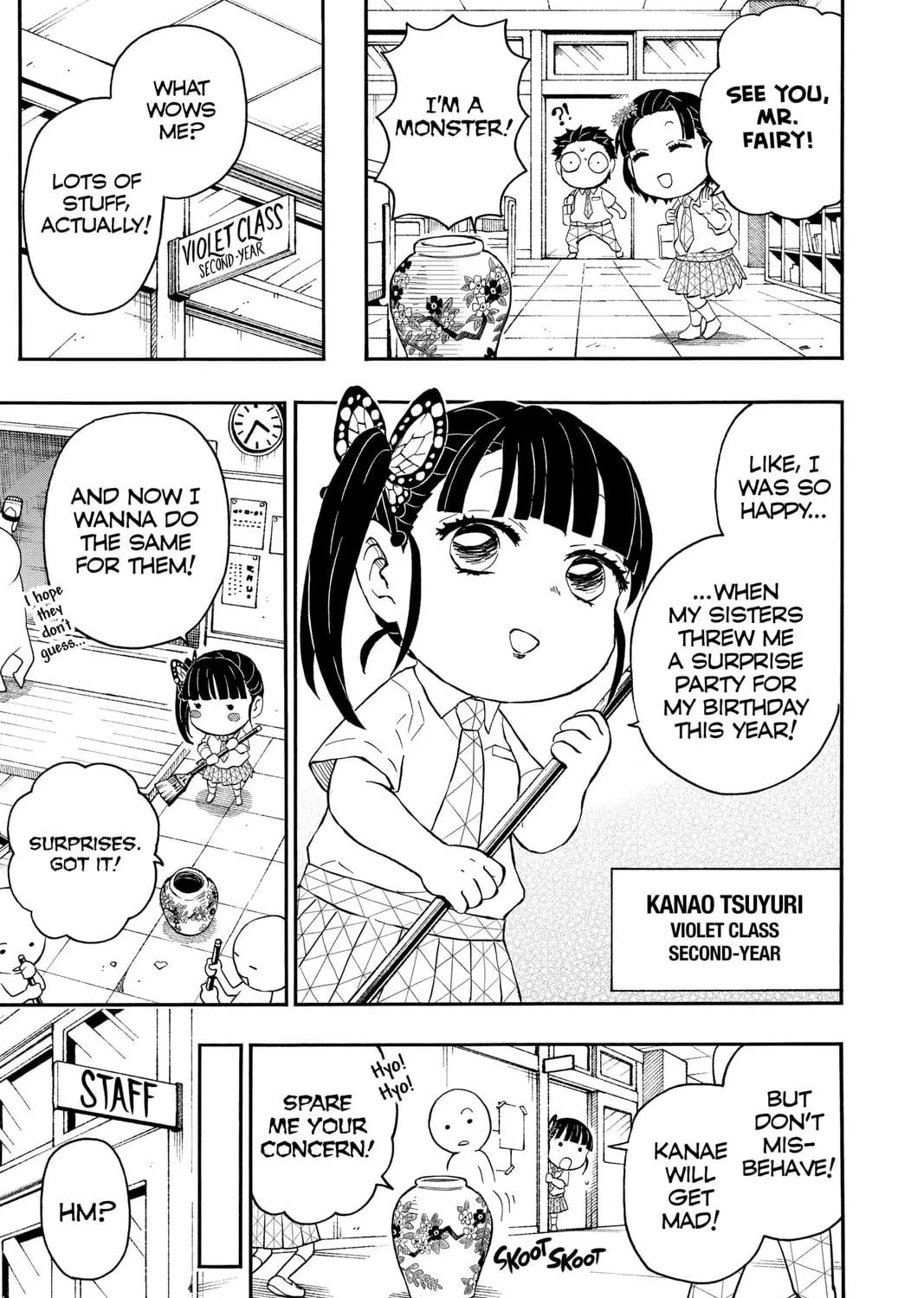 Demon Slayer: Kimetsu Academy Chapter 23 page 29 - 