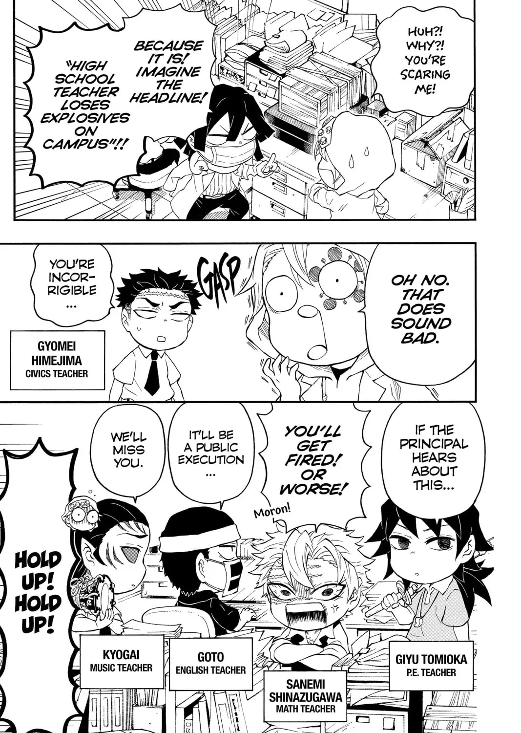 Demon Slayer: Kimetsu Academy Chapter 23 page 33 - 