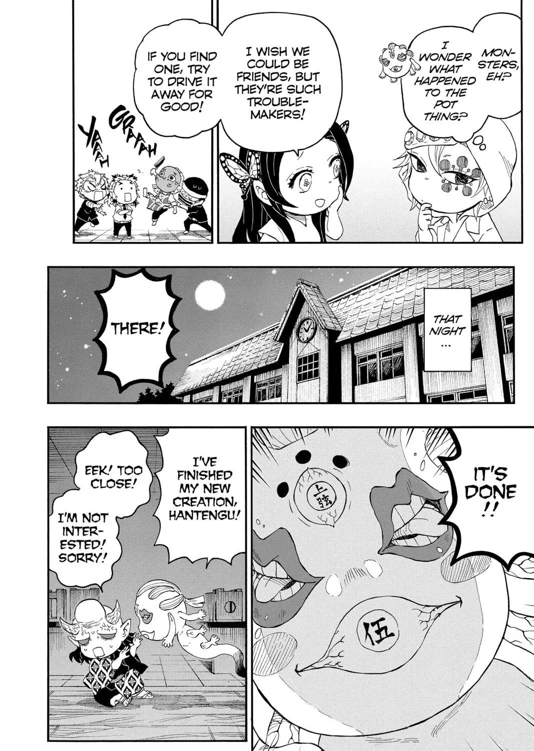 Demon Slayer: Kimetsu Academy Chapter 23 page 39 - 