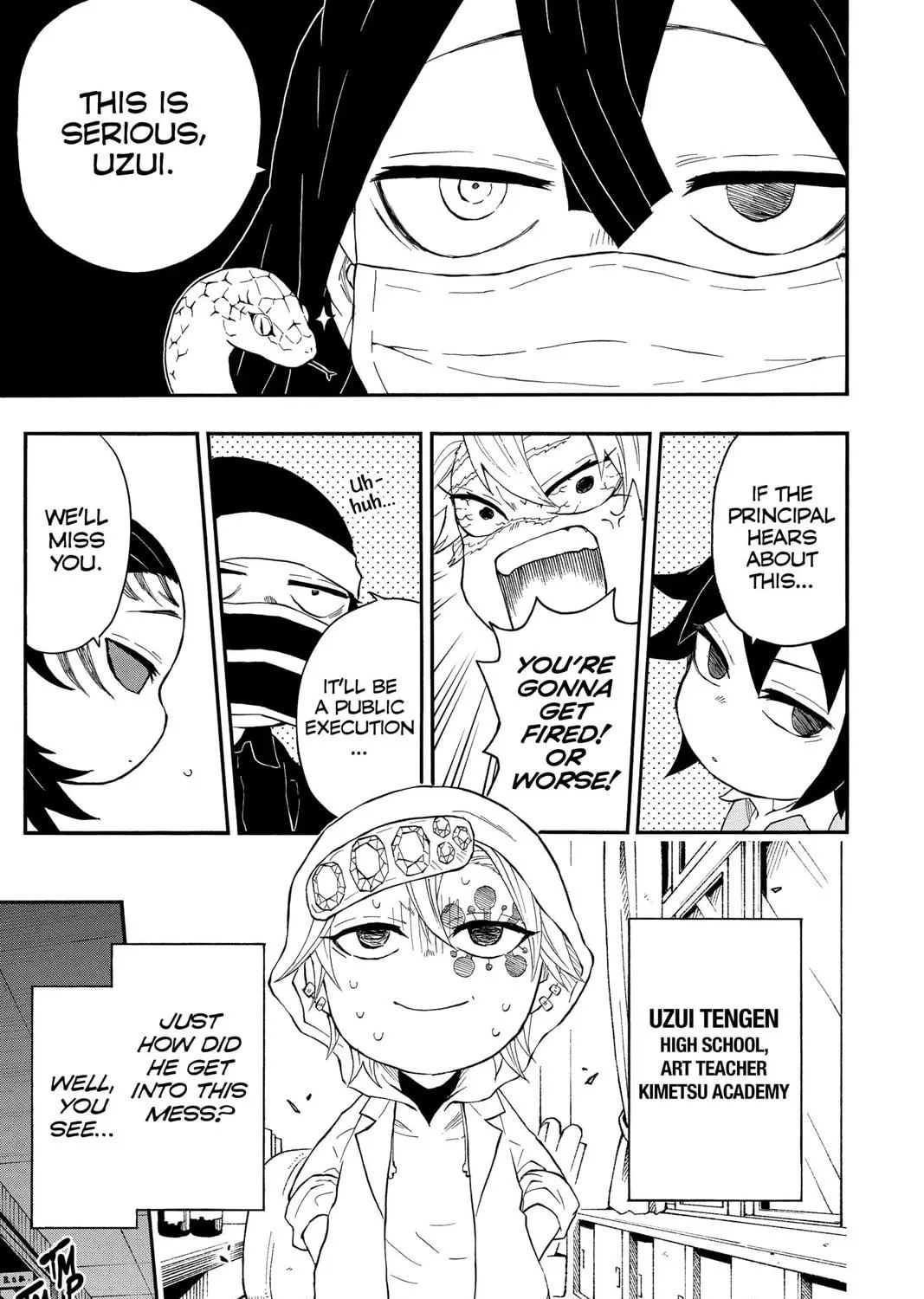 Demon Slayer: Kimetsu Academy Chapter 23 page 5 - 