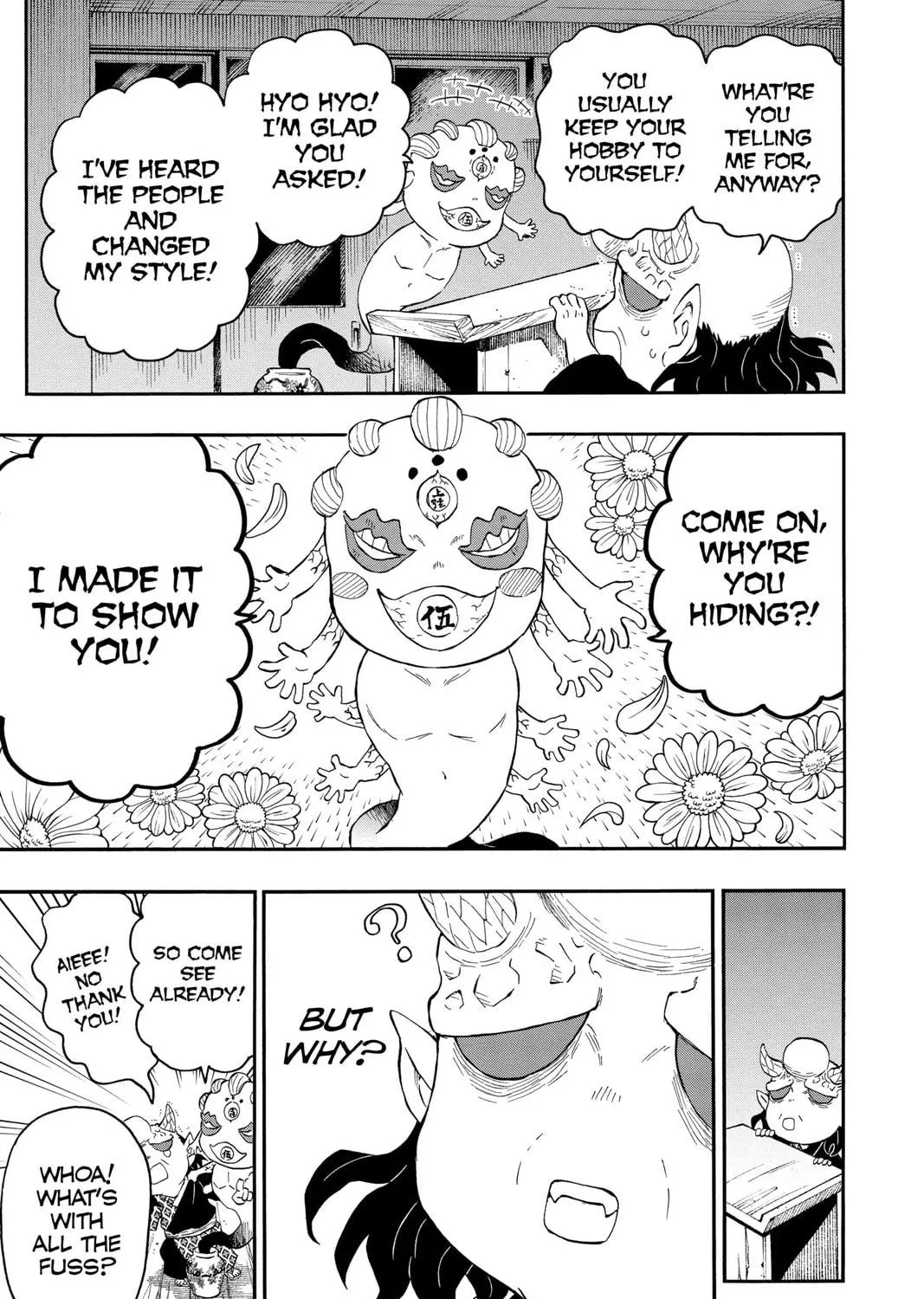 Demon Slayer: Kimetsu Academy Chapter 23 page 41 - 