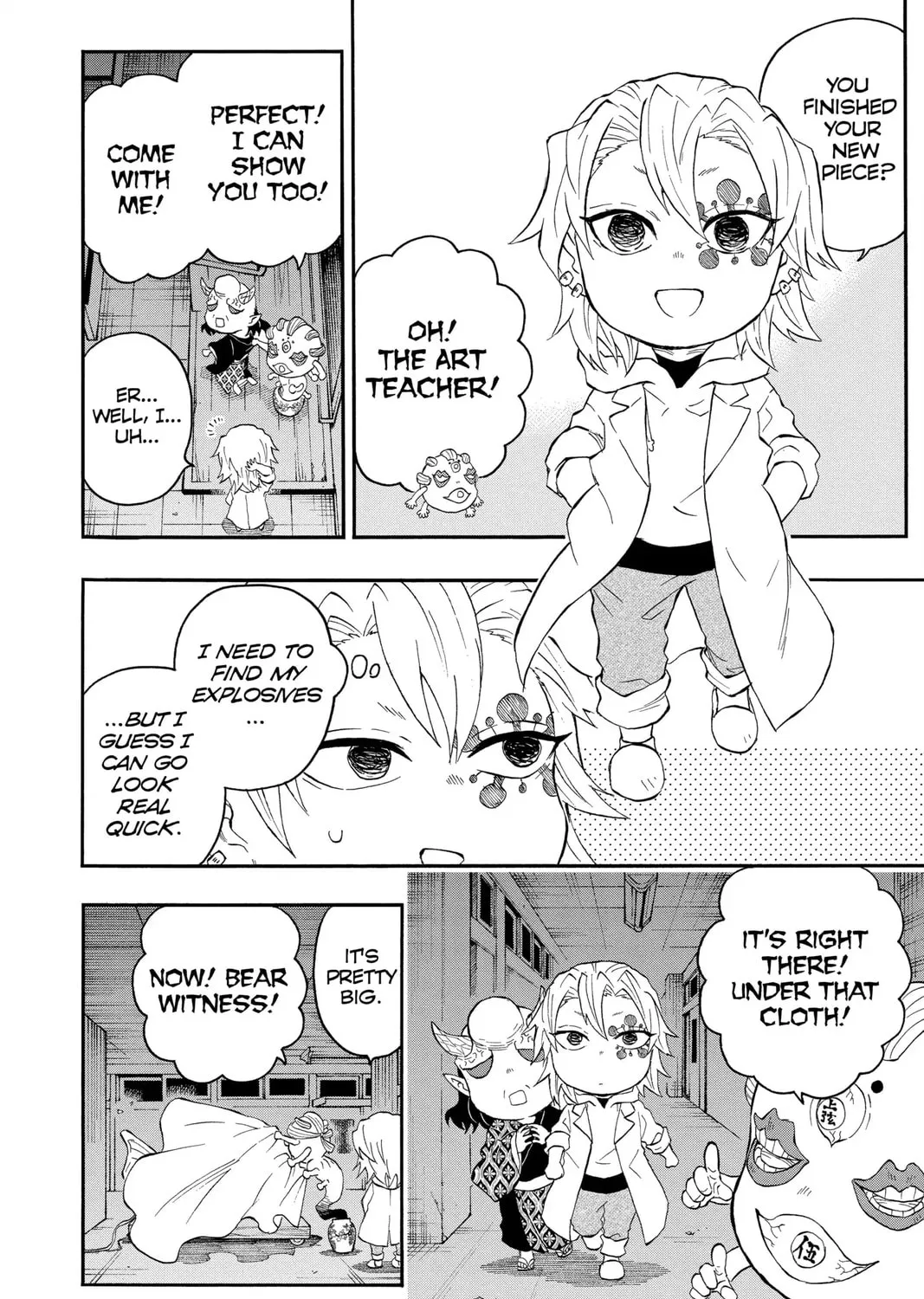 Demon Slayer: Kimetsu Academy Chapter 23 page 43 - 
