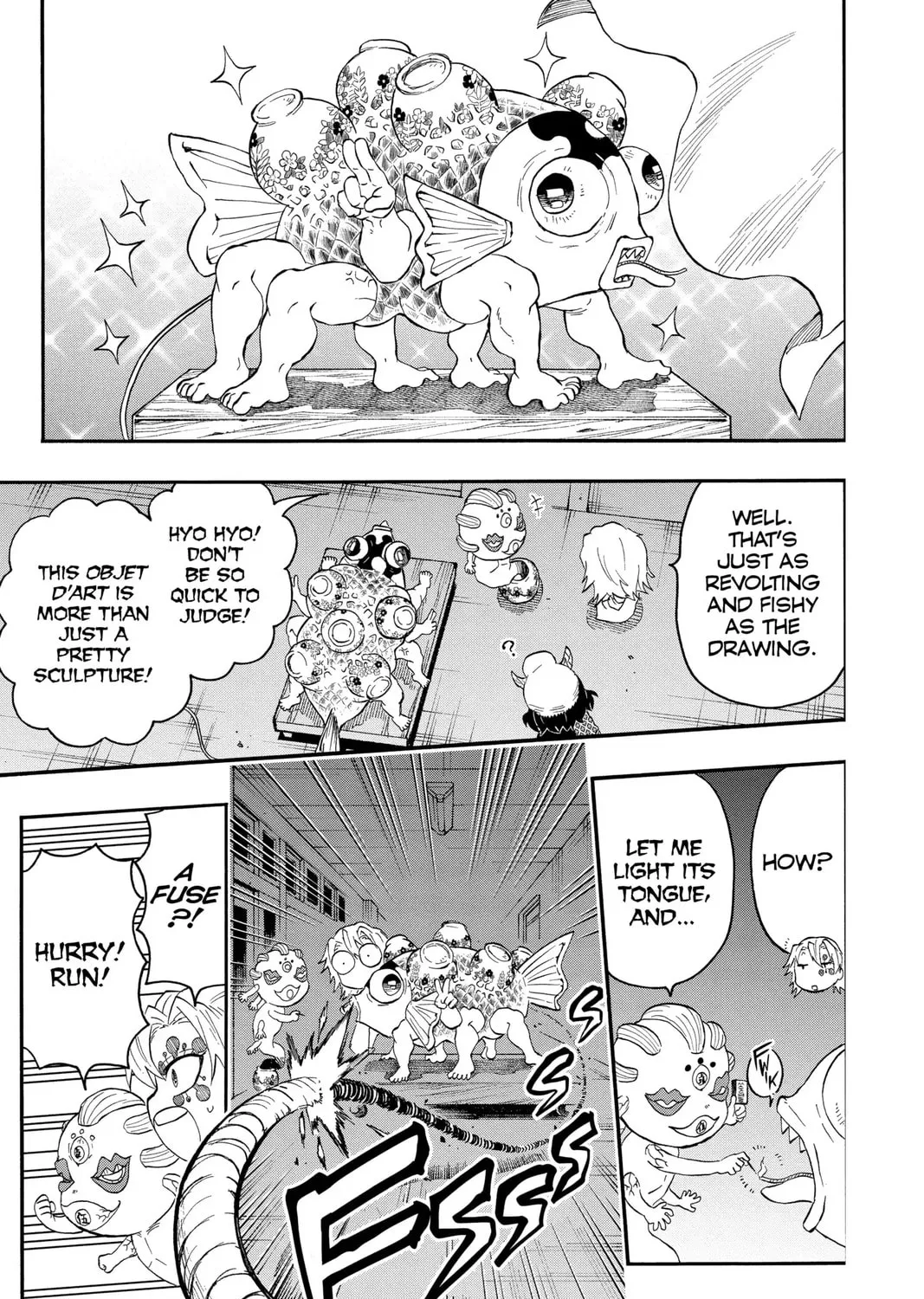 Demon Slayer: Kimetsu Academy Chapter 23 page 45 - 