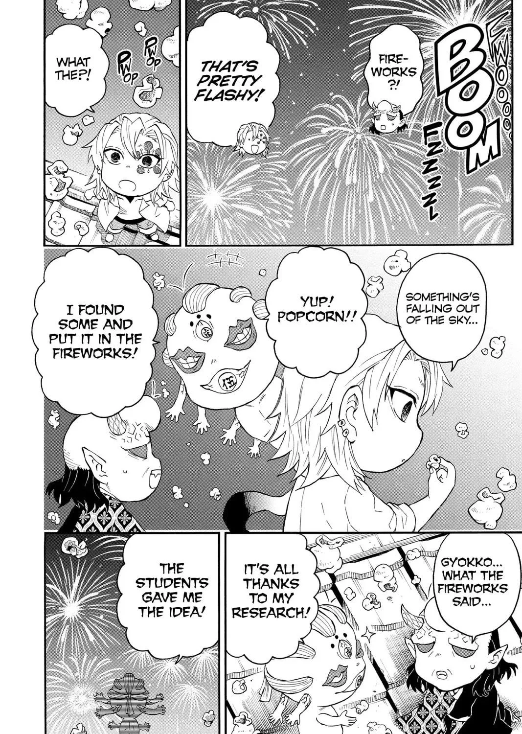 Demon Slayer: Kimetsu Academy Chapter 23 page 48 - 