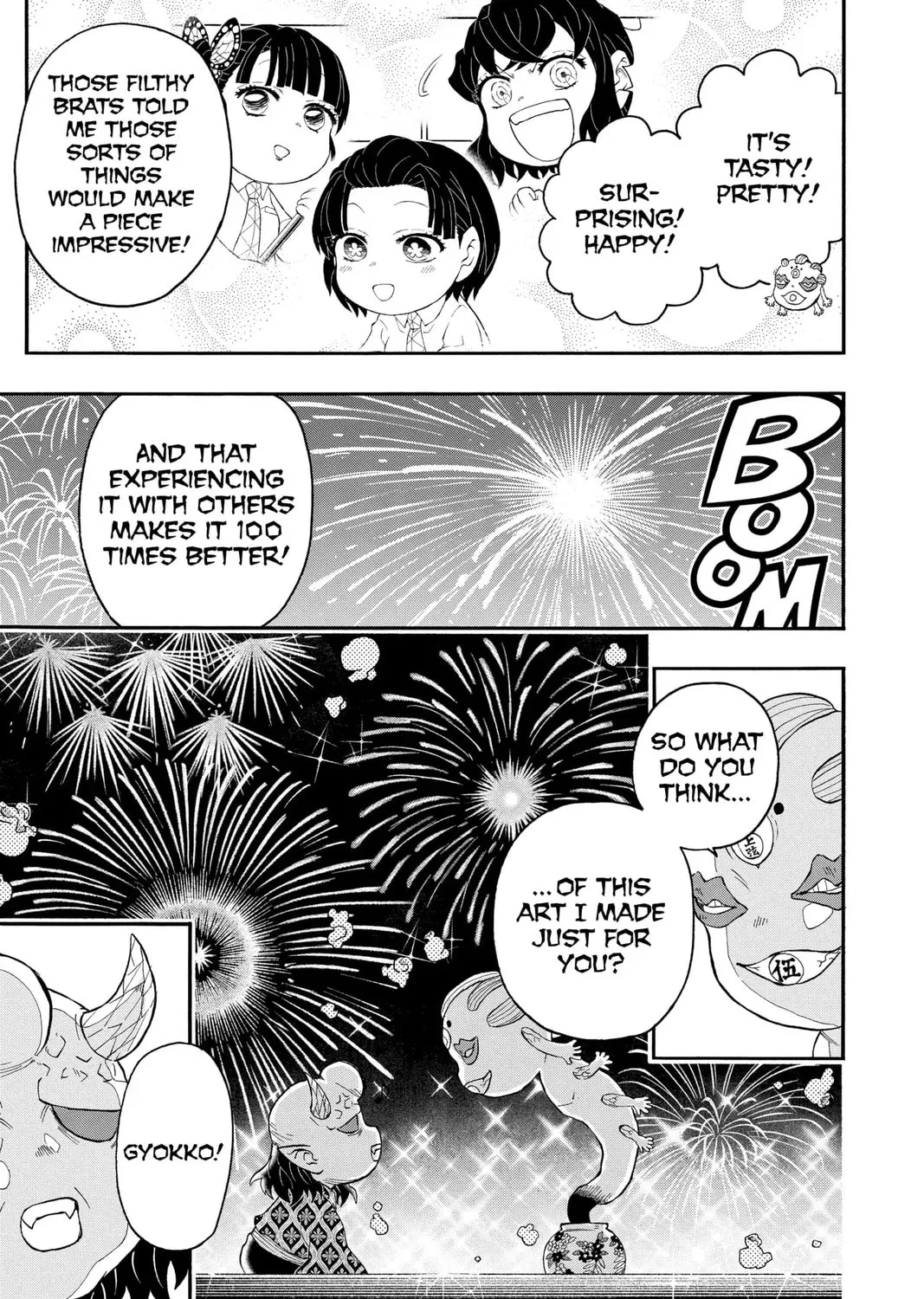 Demon Slayer: Kimetsu Academy Chapter 23 page 50 - 