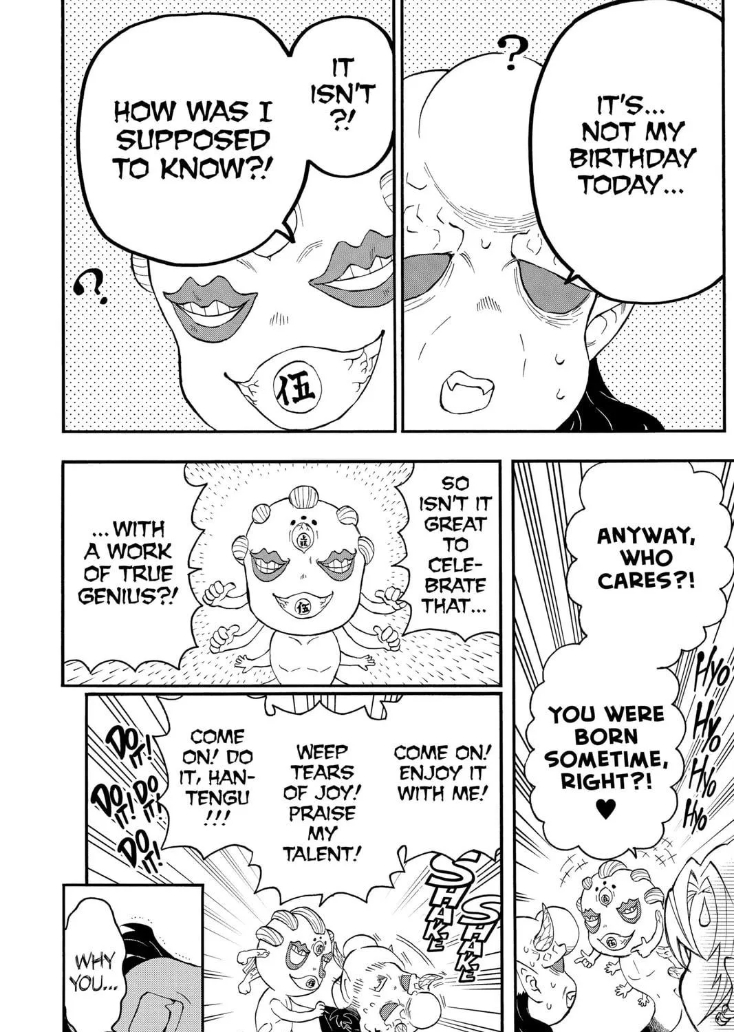 Demon Slayer: Kimetsu Academy Chapter 23 page 52 - 