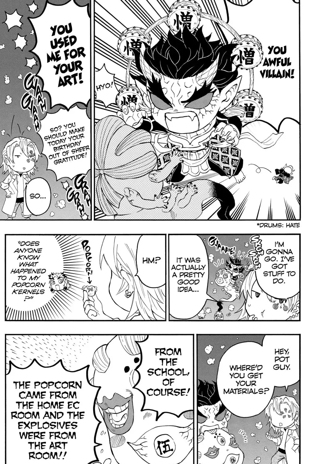 Demon Slayer: Kimetsu Academy Chapter 23 page 54 - 