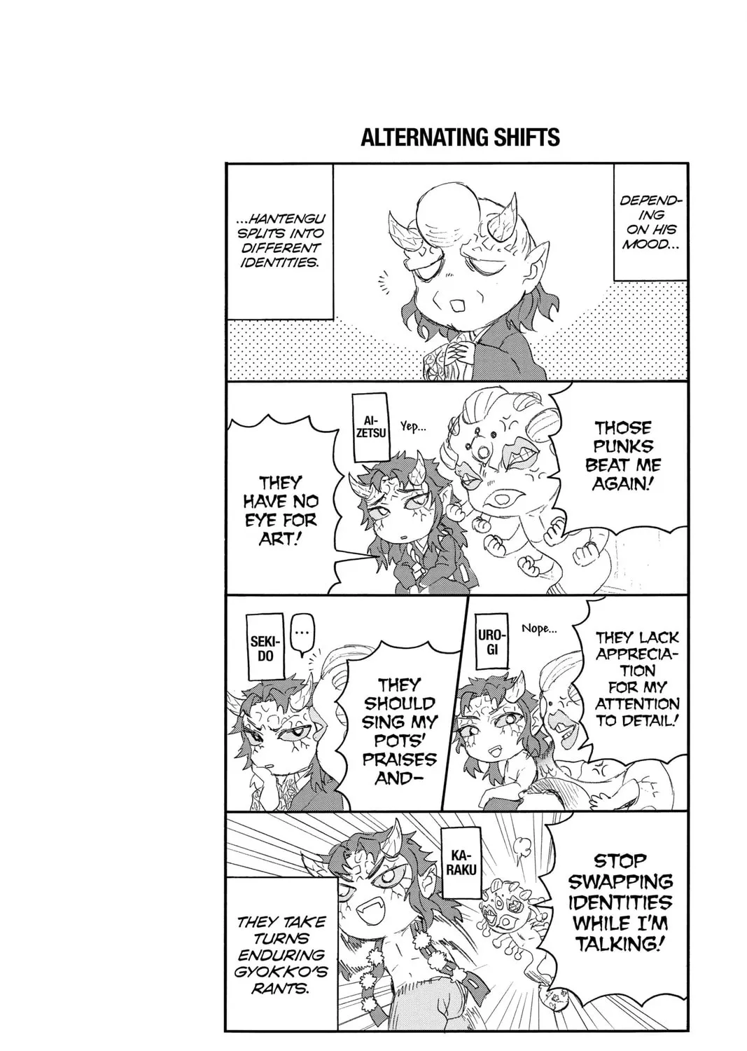 Demon Slayer: Kimetsu Academy Chapter 23 page 60 - 