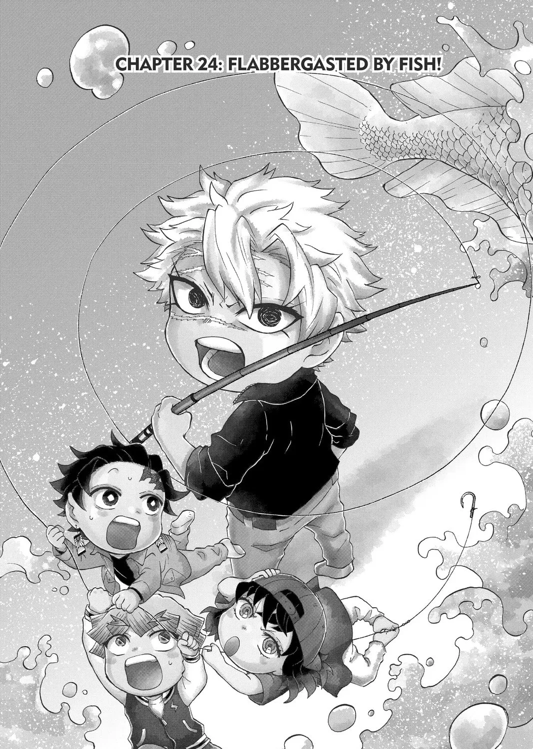 Demon Slayer: Kimetsu Academy Chapter 24 page 1 - 