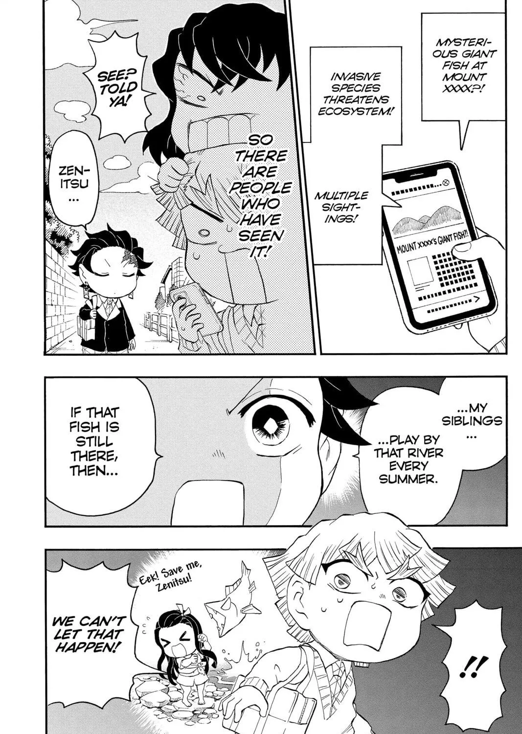 Demon Slayer: Kimetsu Academy Chapter 24 page 11 - 