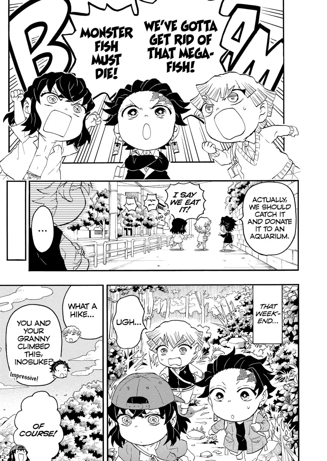 Demon Slayer: Kimetsu Academy Chapter 24 page 13 - 