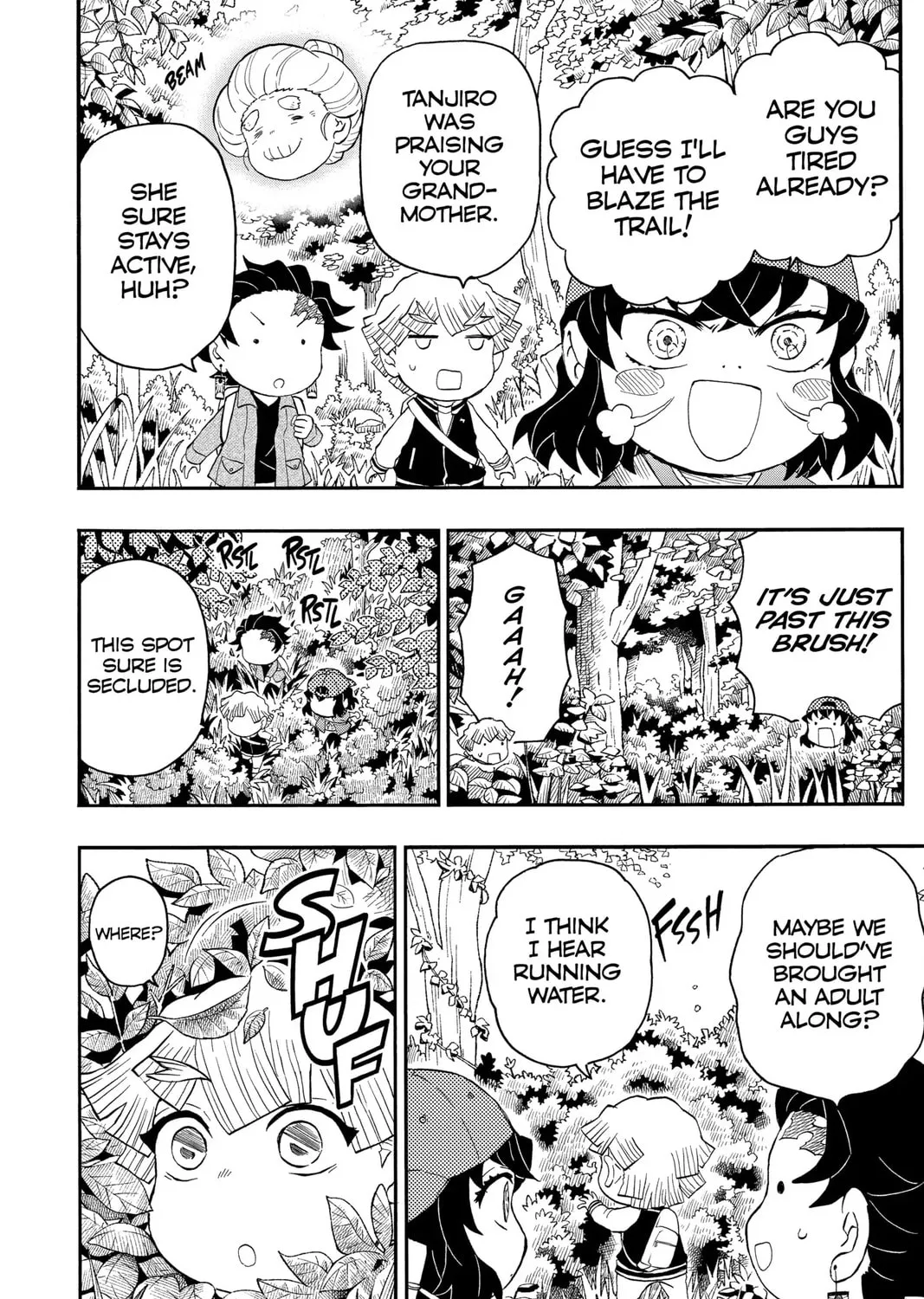 Demon Slayer: Kimetsu Academy Chapter 24 page 15 - 
