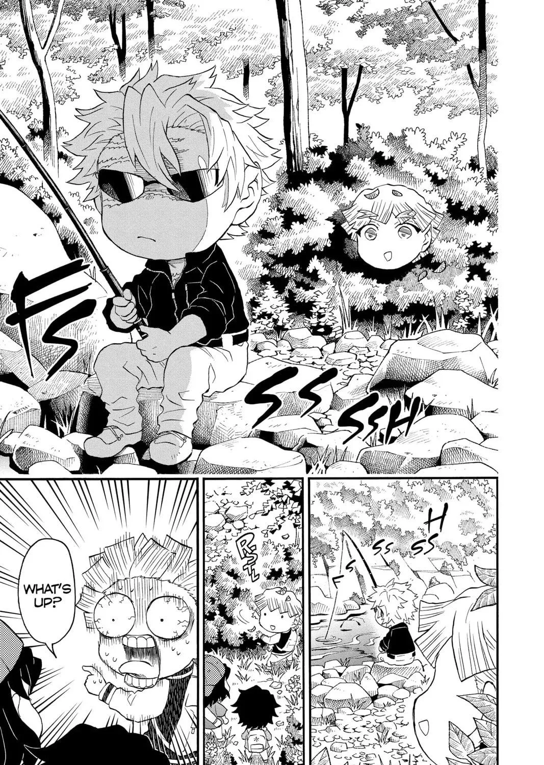 Demon Slayer: Kimetsu Academy Chapter 24 page 17 - 