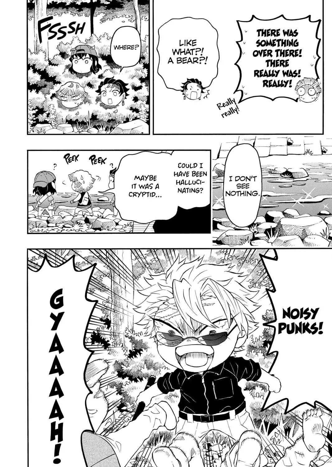 Demon Slayer: Kimetsu Academy Chapter 24 page 19 - 