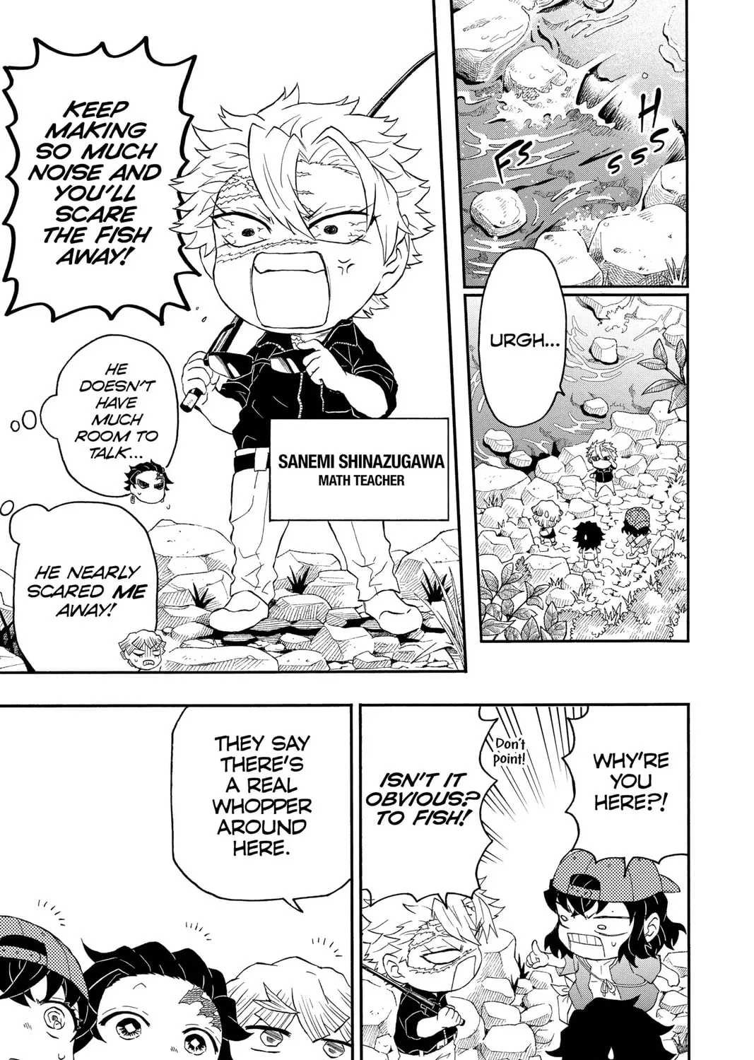 Demon Slayer: Kimetsu Academy Chapter 24 page 21 - 