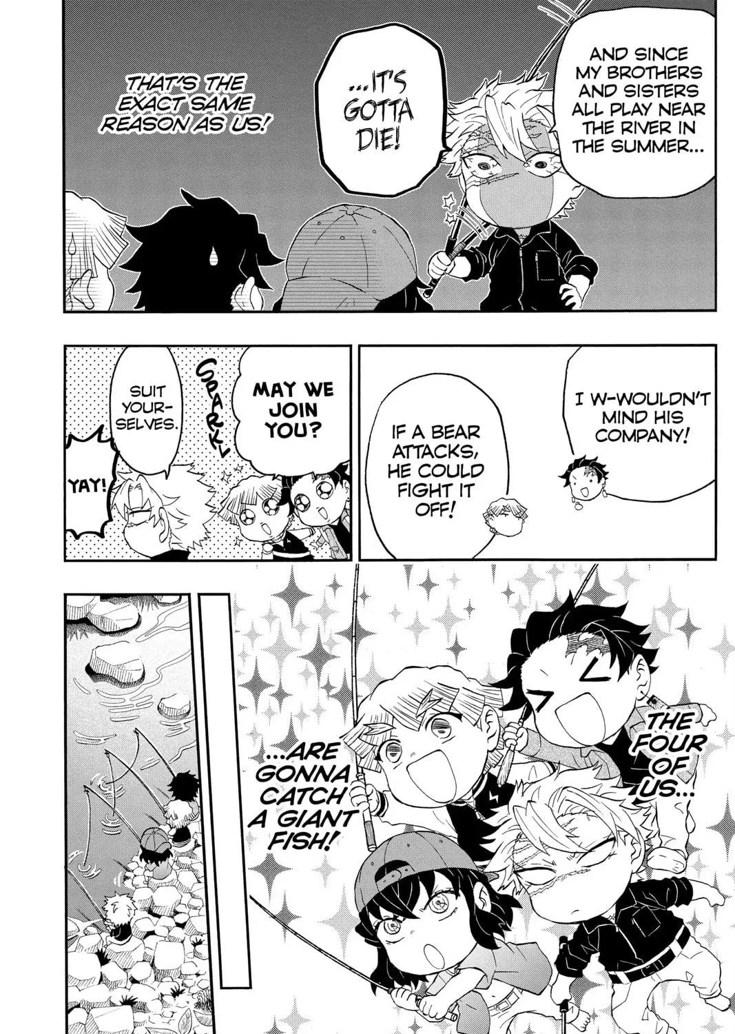 Demon Slayer: Kimetsu Academy Chapter 24 page 23 - 