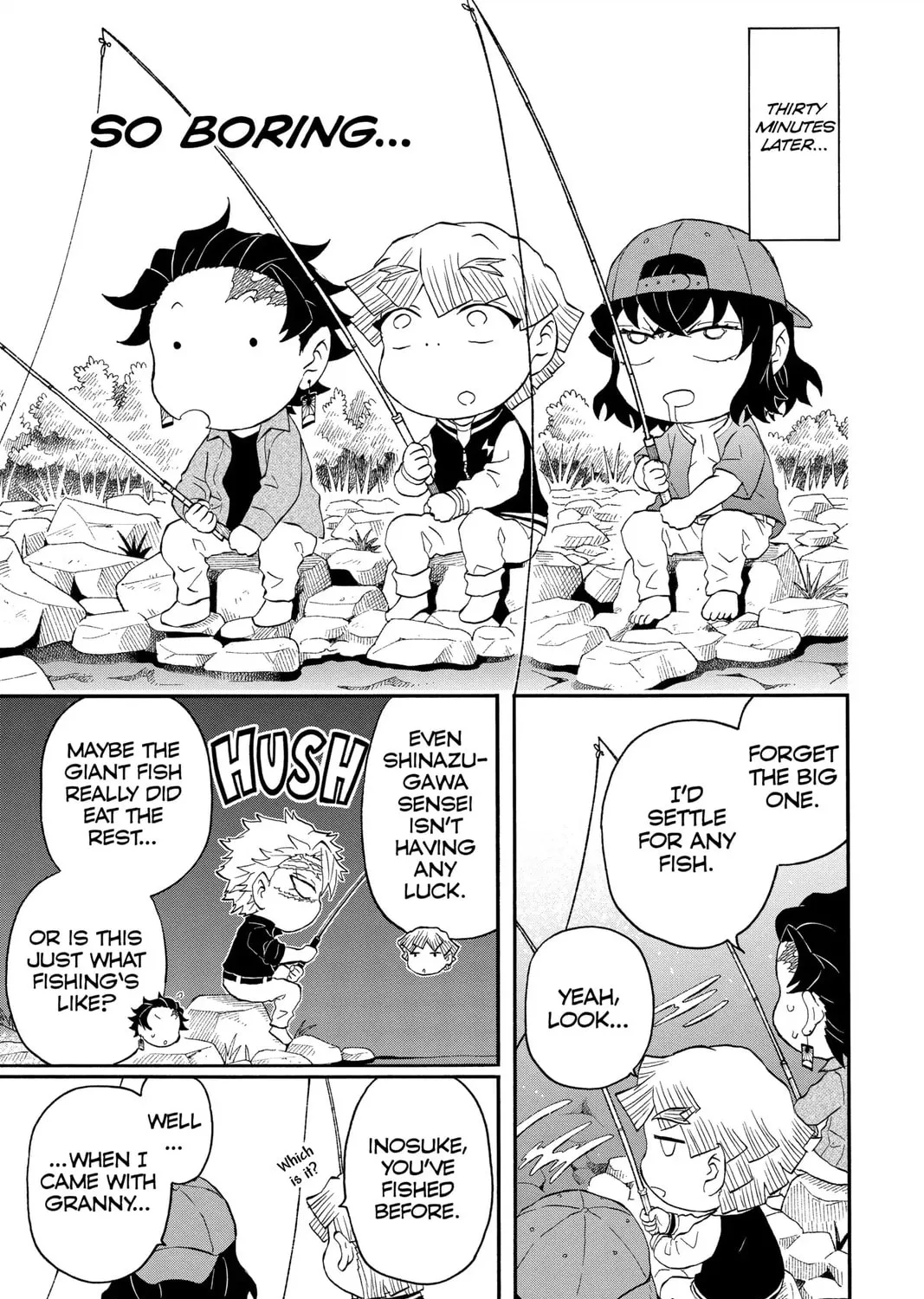 Demon Slayer: Kimetsu Academy Chapter 24 page 25 - 
