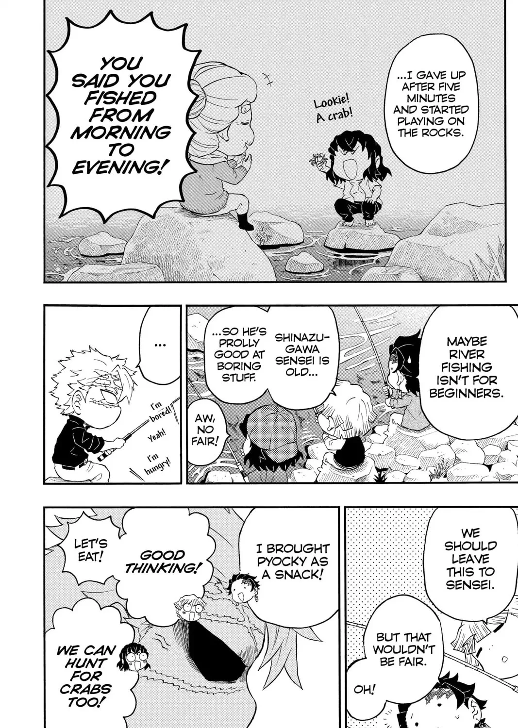 Demon Slayer: Kimetsu Academy Chapter 24 page 27 - 