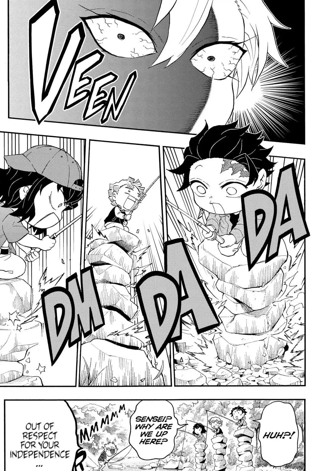 Demon Slayer: Kimetsu Academy Chapter 24 page 29 - 