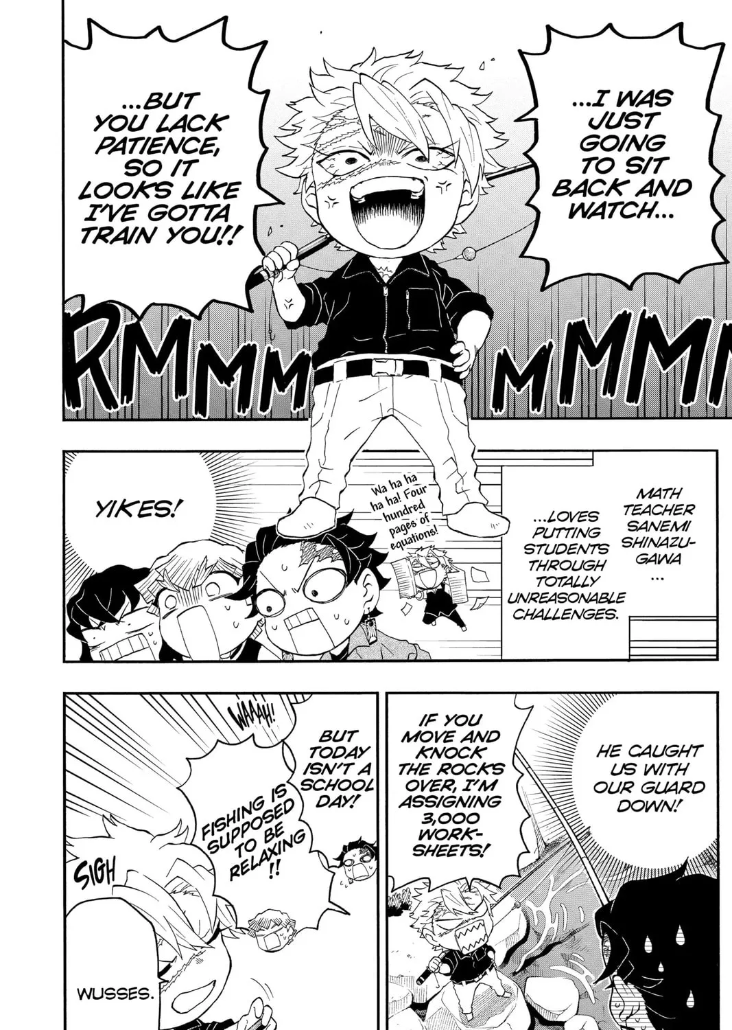 Demon Slayer: Kimetsu Academy Chapter 24 page 31 - 