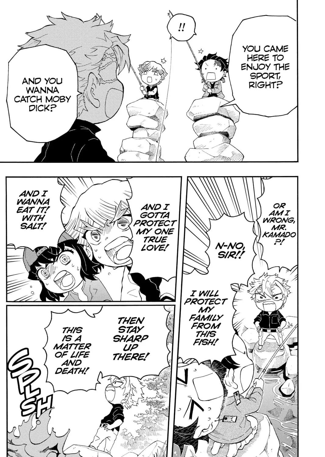 Demon Slayer: Kimetsu Academy Chapter 24 page 33 - 