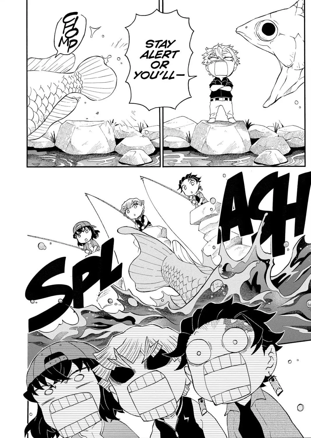 Demon Slayer: Kimetsu Academy Chapter 24 page 35 - 