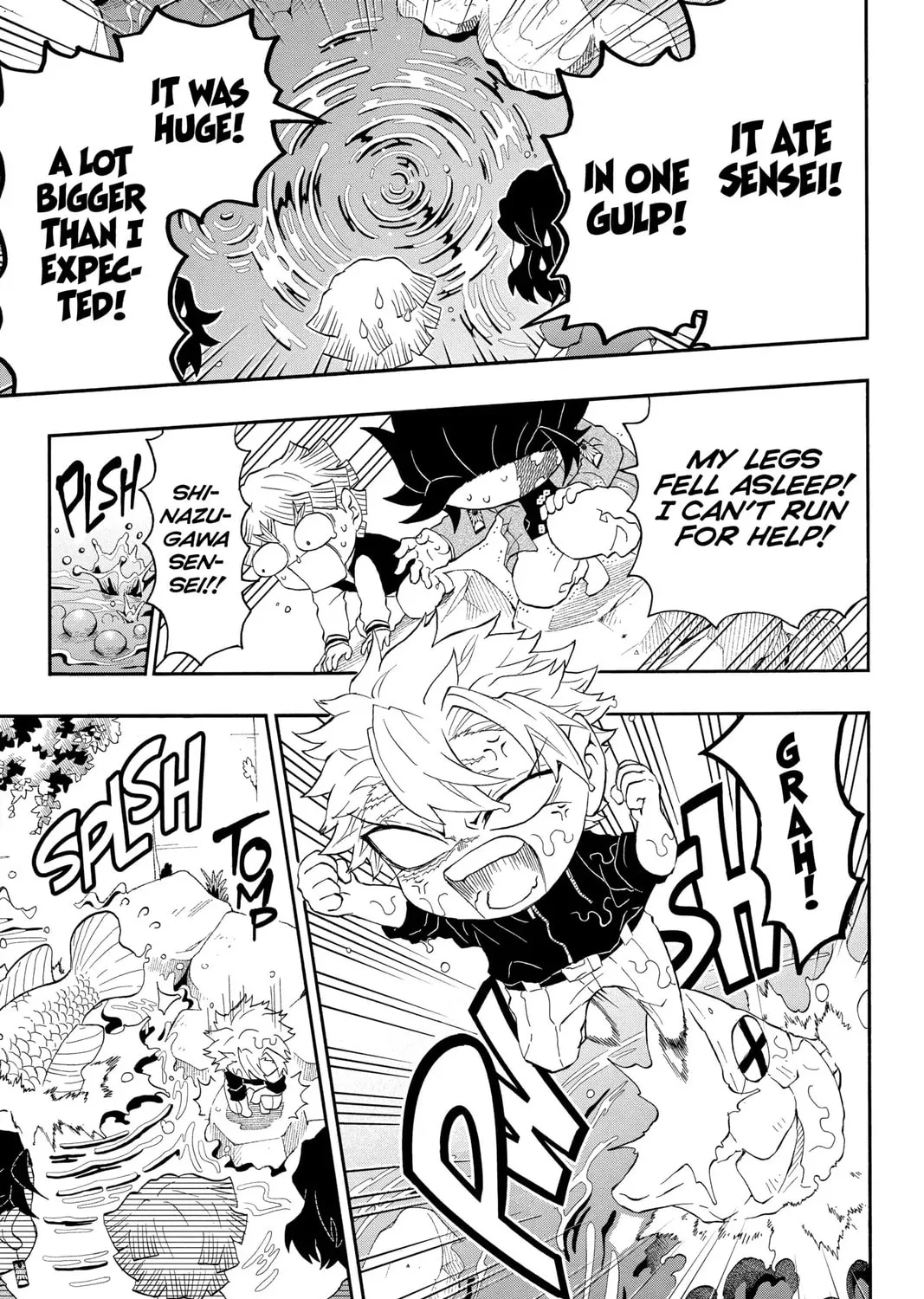 Demon Slayer: Kimetsu Academy Chapter 24 page 37 - 