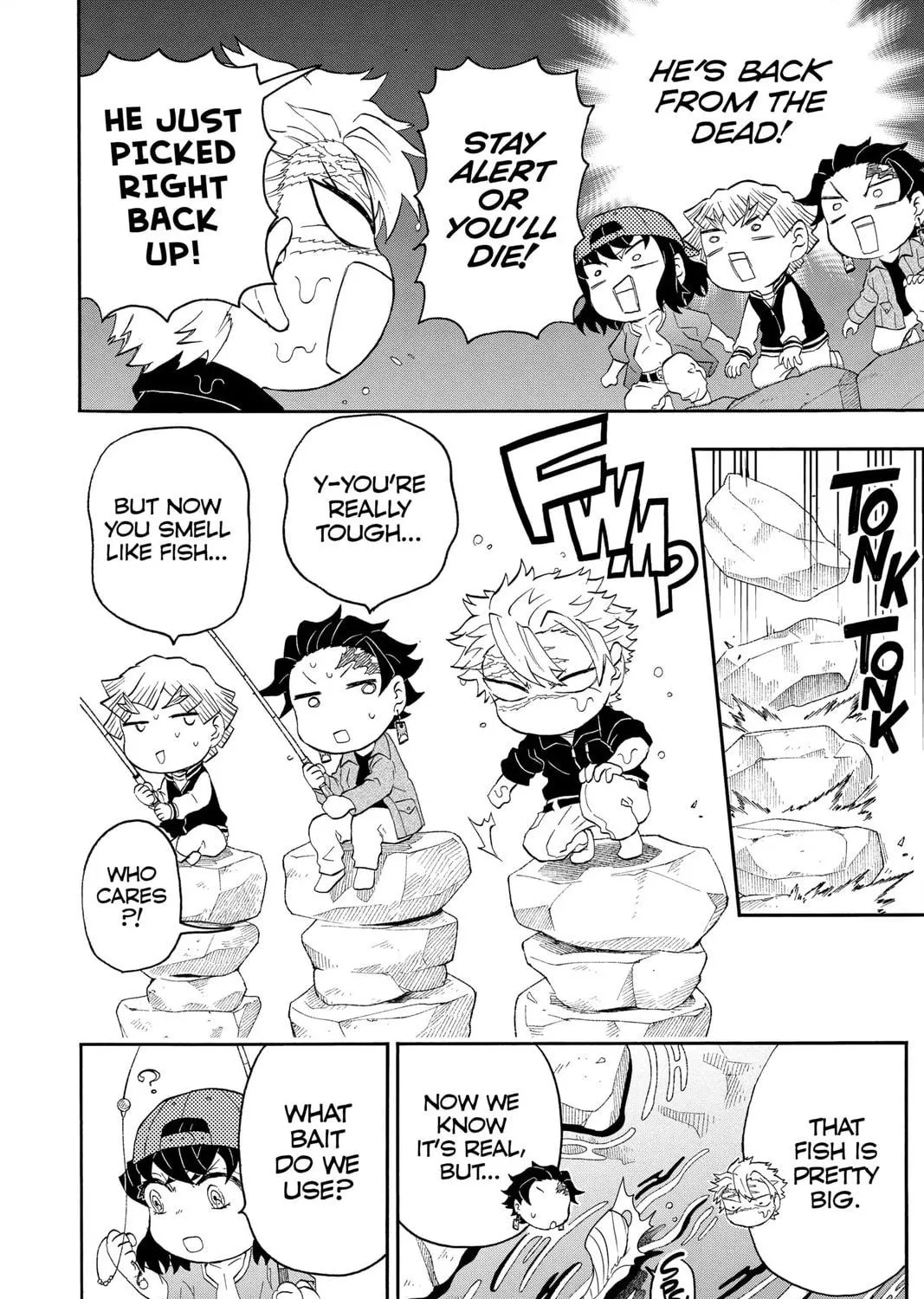 Demon Slayer: Kimetsu Academy Chapter 24 page 39 - 