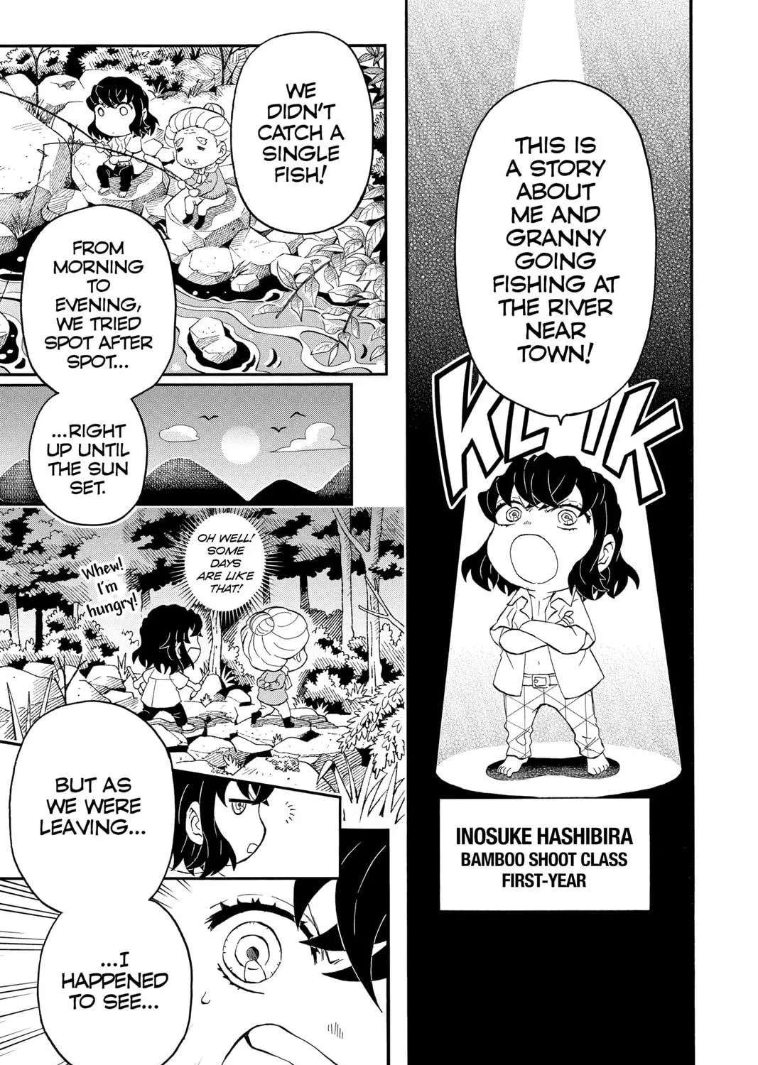 Demon Slayer: Kimetsu Academy Chapter 24 page 5 - 