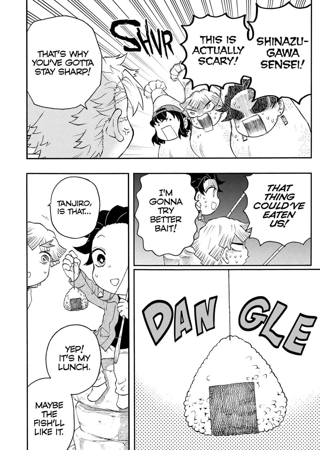 Demon Slayer: Kimetsu Academy Chapter 24 page 43 - 