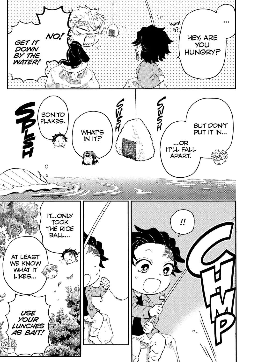 Demon Slayer: Kimetsu Academy Chapter 24 page 45 - 