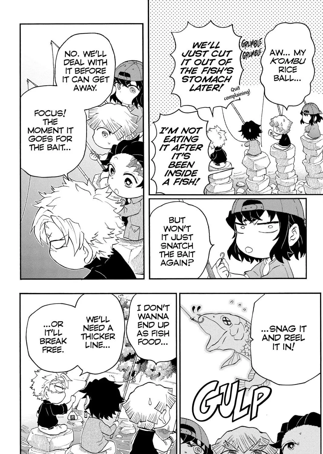 Demon Slayer: Kimetsu Academy Chapter 24 page 47 - 