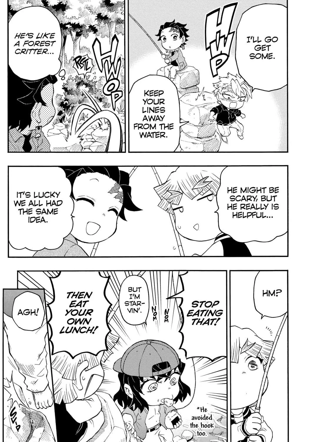 Demon Slayer: Kimetsu Academy Chapter 24 page 49 - 
