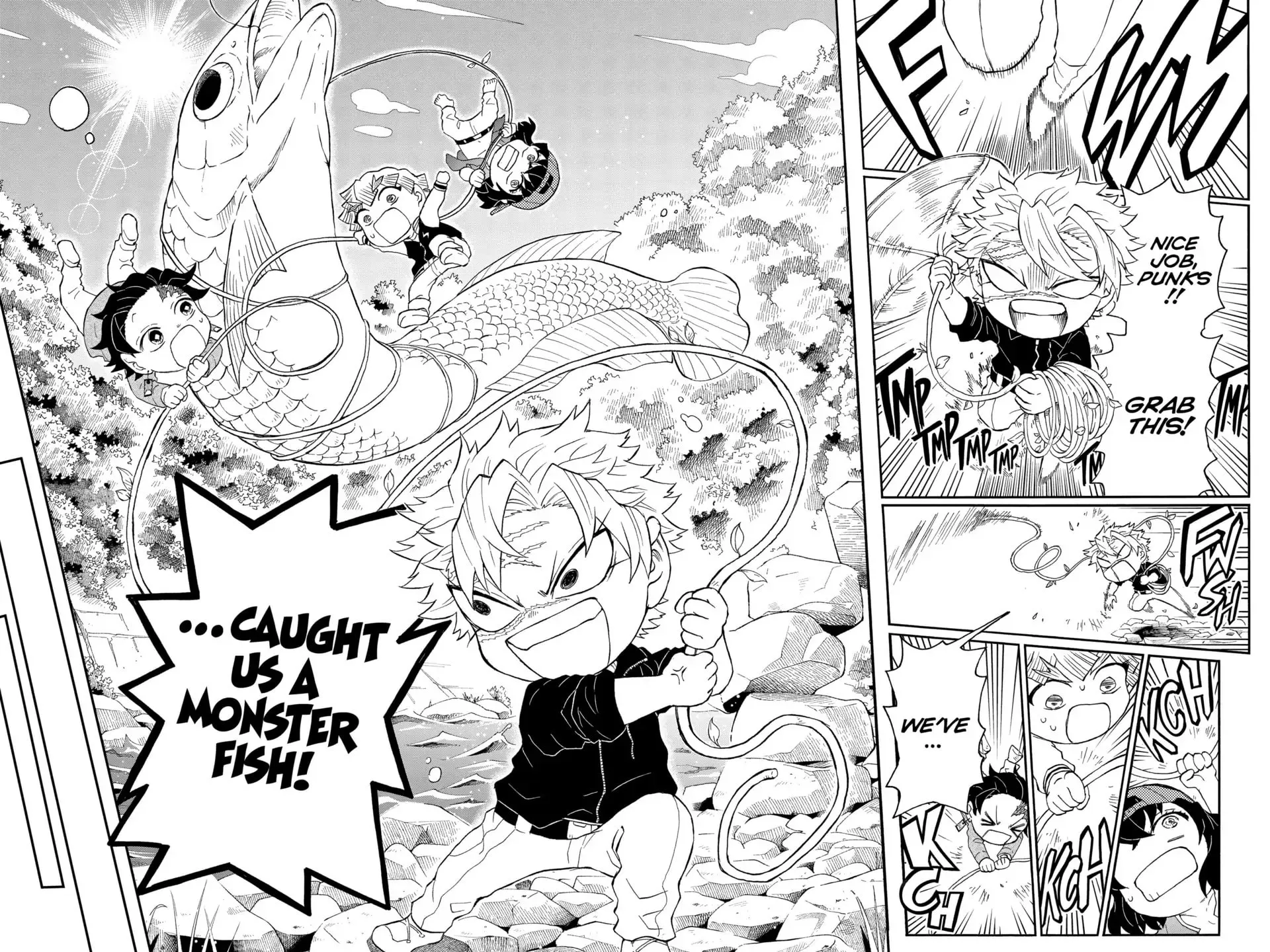 Demon Slayer: Kimetsu Academy Chapter 24 page 55 - 
