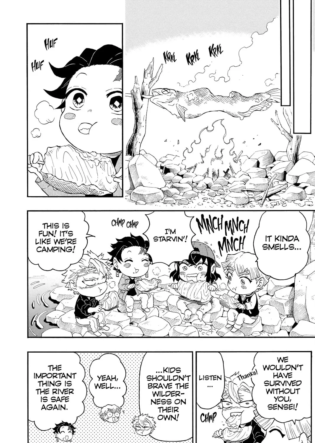 Demon Slayer: Kimetsu Academy Chapter 24 page 56 - 