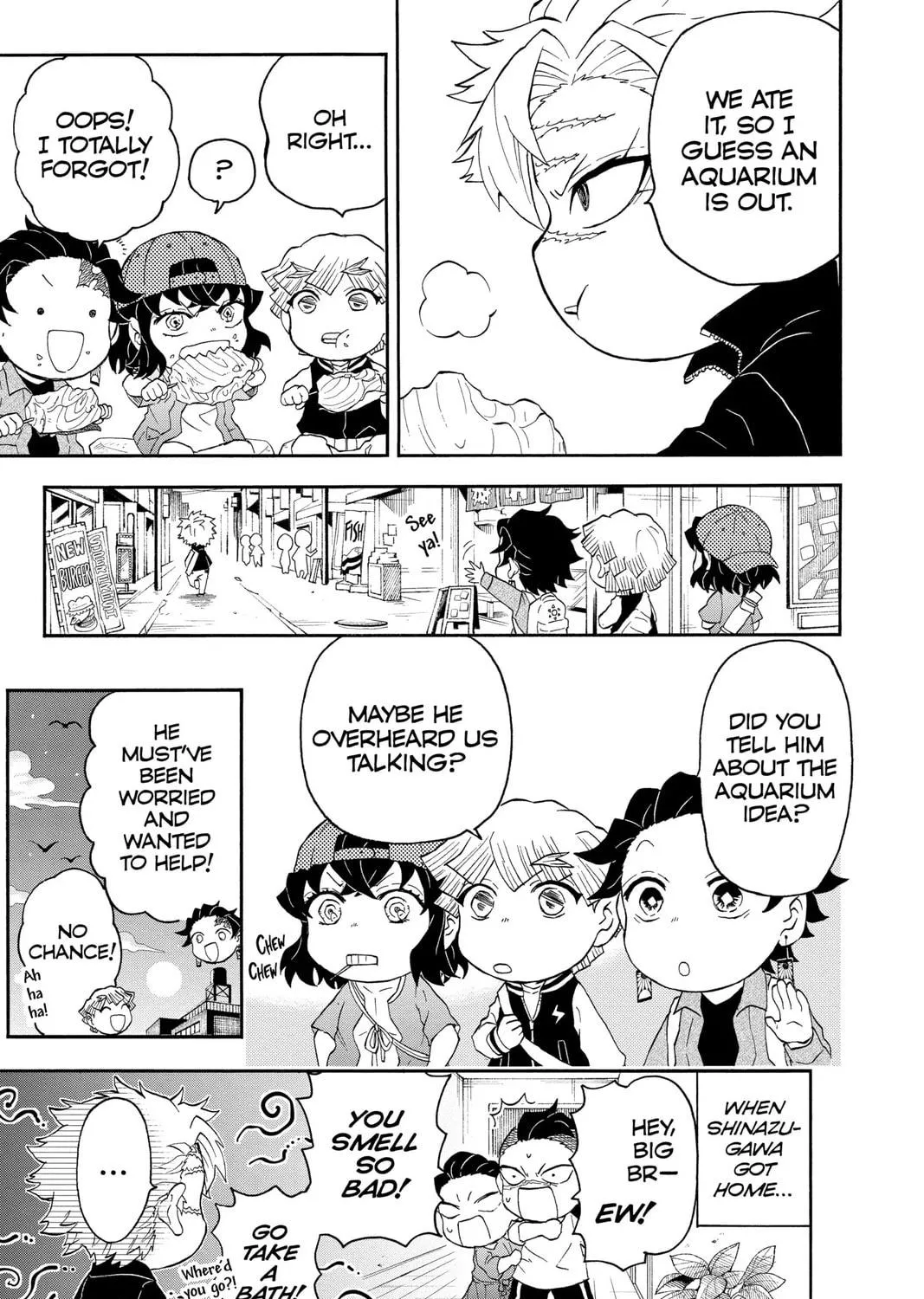 Demon Slayer: Kimetsu Academy Chapter 24 page 58 - 
