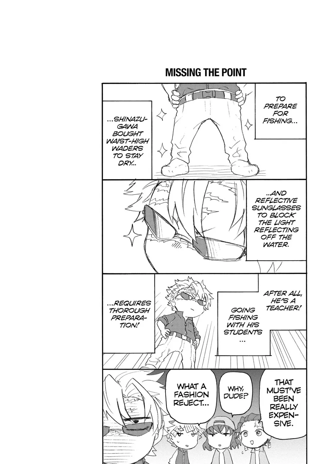 Demon Slayer: Kimetsu Academy Chapter 24 page 60 - 