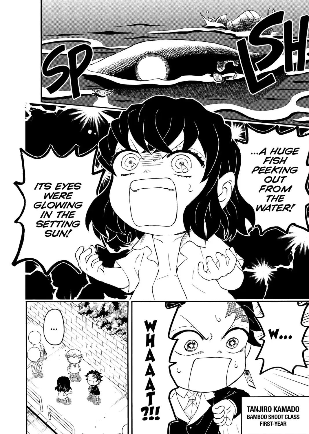 Demon Slayer: Kimetsu Academy Chapter 24 page 7 - 