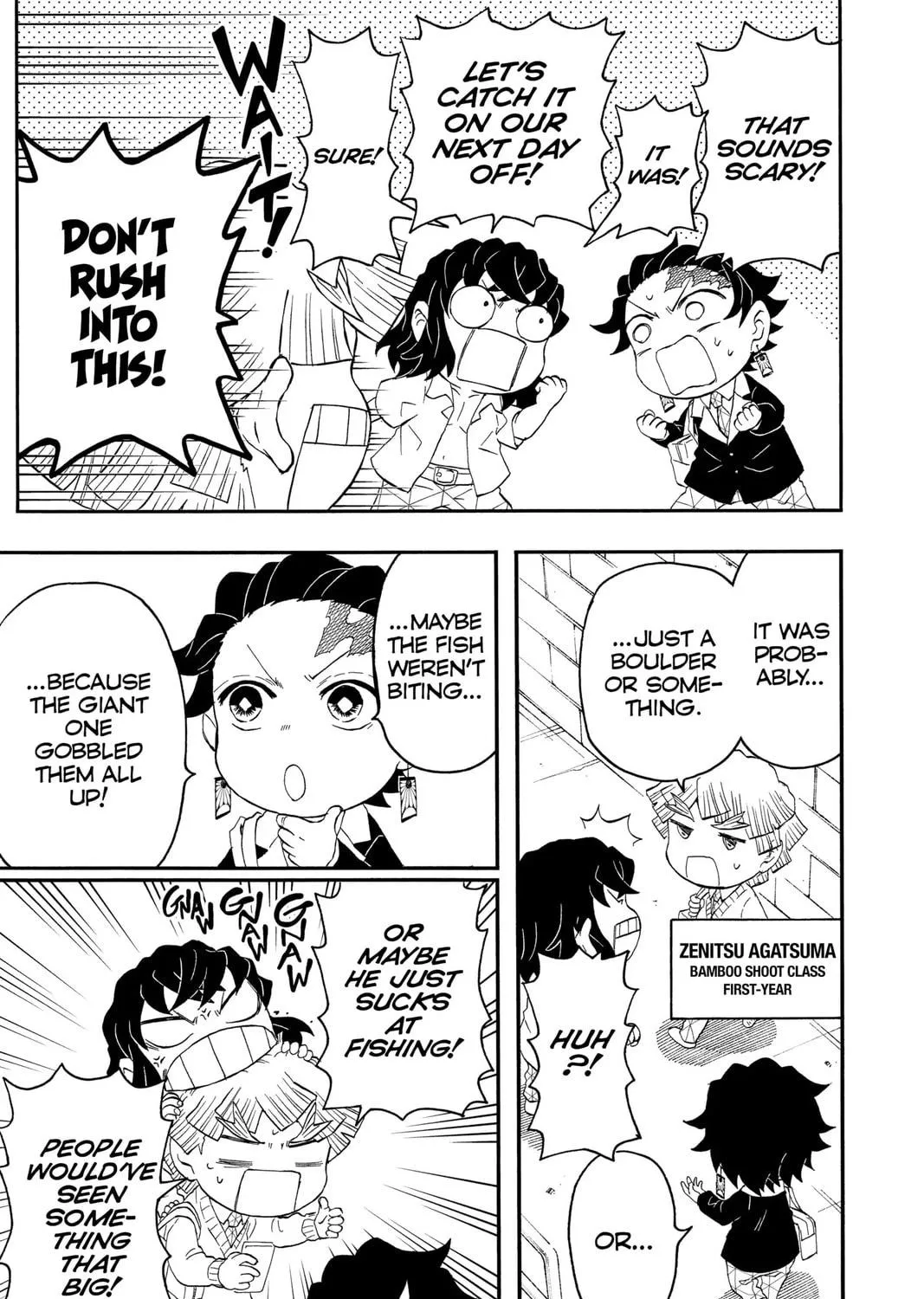 Demon Slayer: Kimetsu Academy Chapter 24 page 9 - 