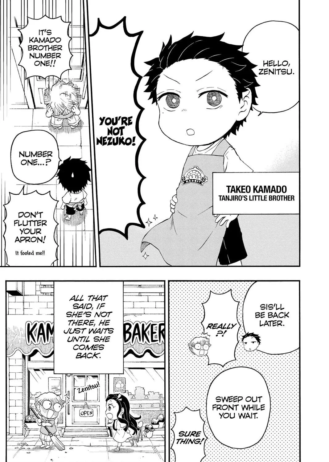 Demon Slayer: Kimetsu Academy Chapter 25.5 page 11 - 