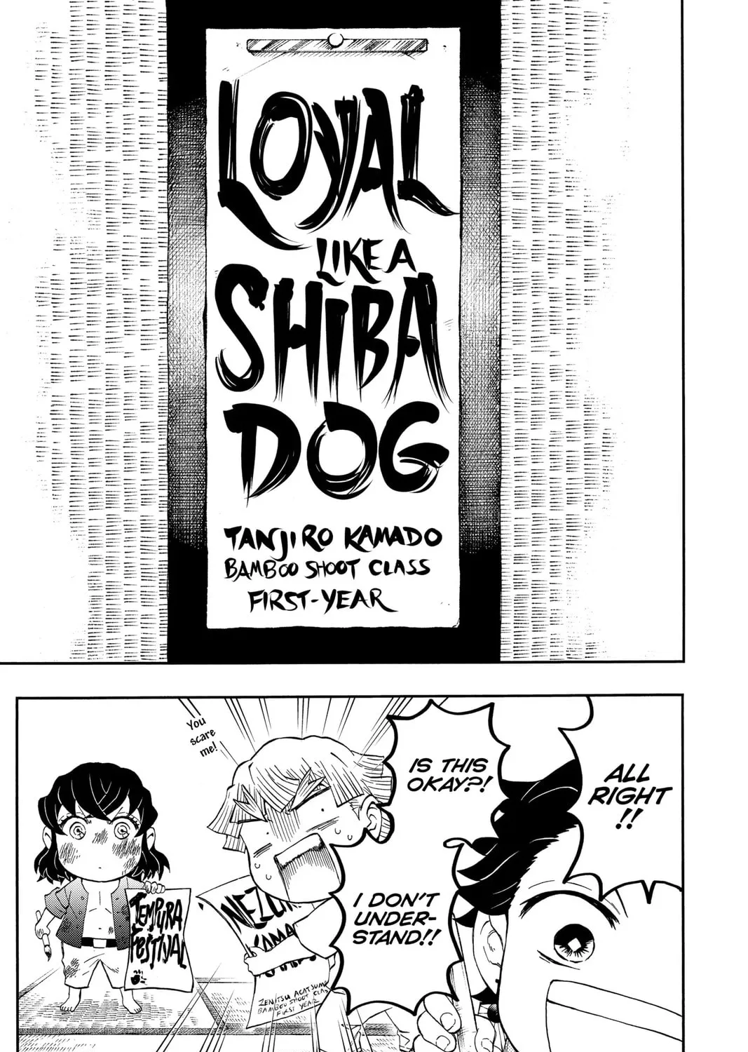 Demon Slayer: Kimetsu Academy Chapter 25.5 page 7 - 